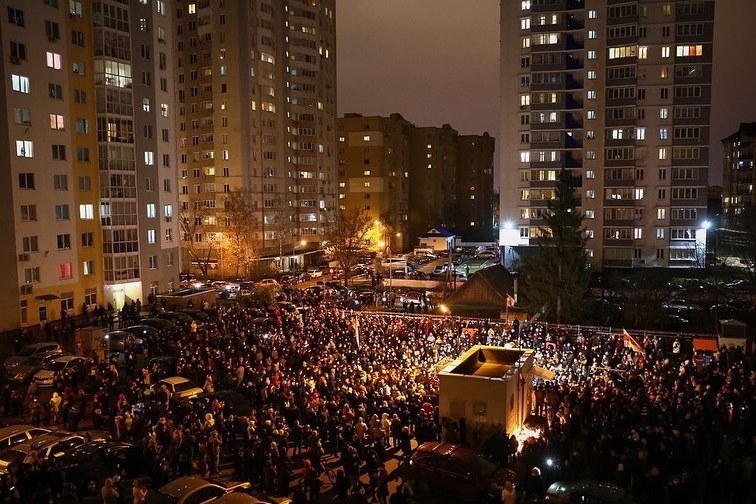 Протесты в Беларуси: ситуация на 14 ноября