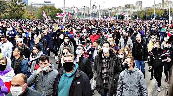 Протесты в Беларуси: ситуация на 20 ноября