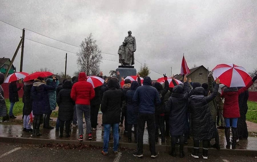 Протесты в Беларуси: ситуация на 23 ноября