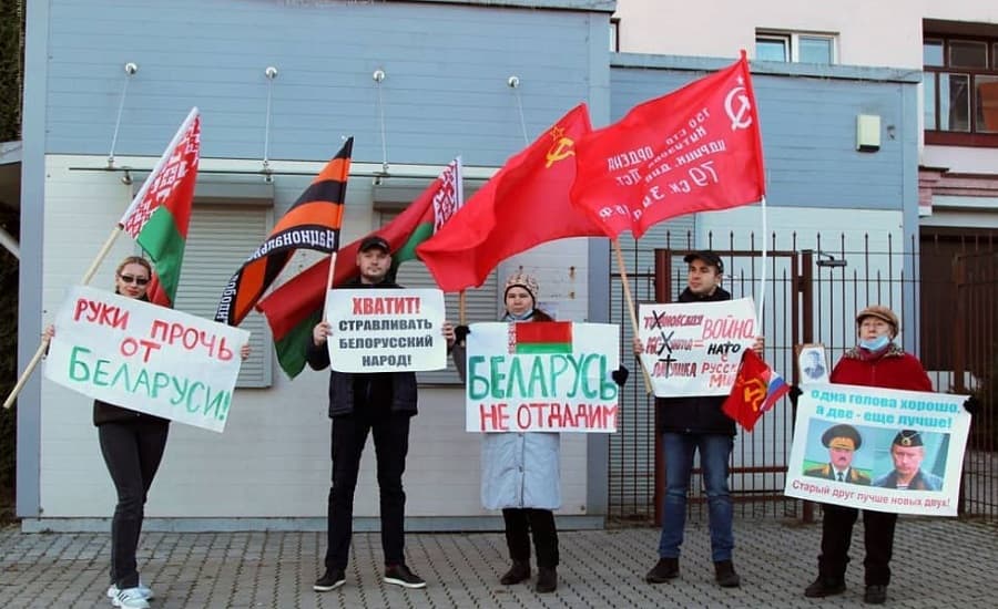 Протесты в Беларуси: ситуация на 24 ноября