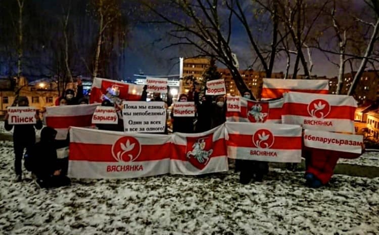 Протесты в Беларуси: ситуация на 2 декабря