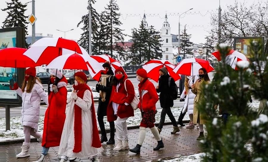 Протесты в Беларуси: ситуация на 7 декабря