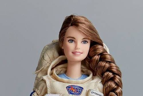 Женщина-космонавт из России стала прообразом новой Барби