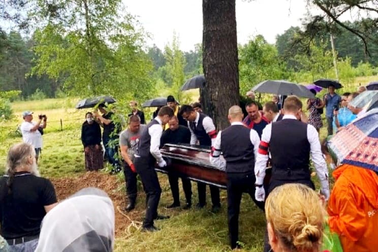 На похоронах Петра Мамонова случилось «дурное знамение»