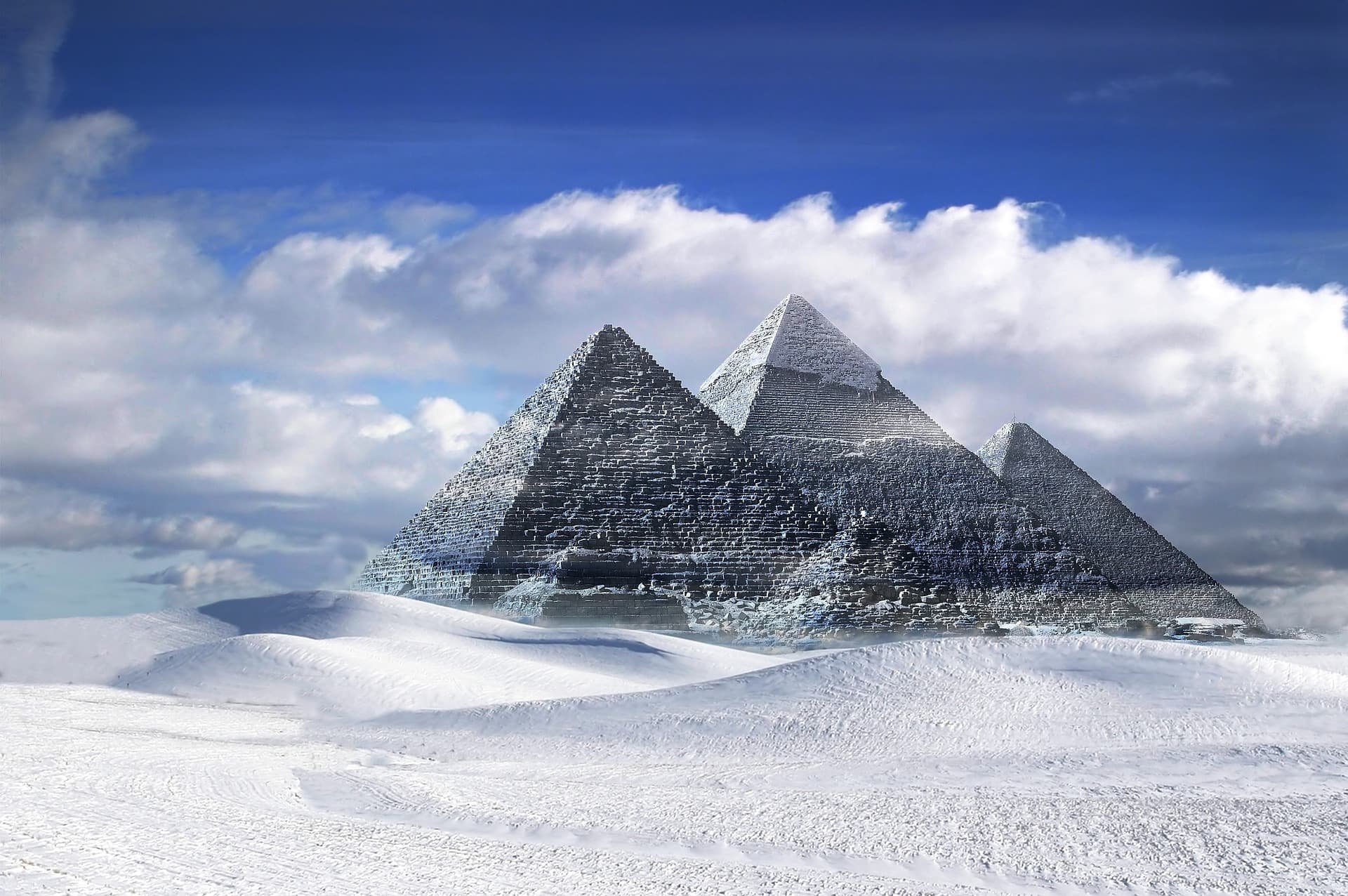 Пирамида туле в антарктиде