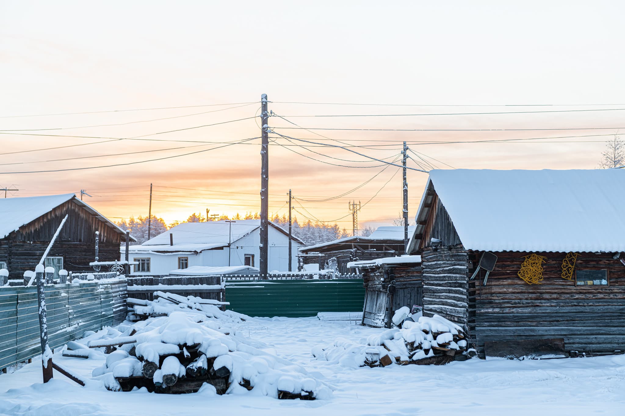Самый холодный город в мире: от Аляски до России
