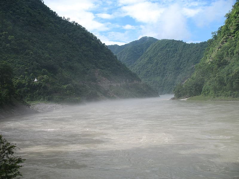 Индийская река Ганг — священные воды: географическое положение, особенности, природа и проблемы