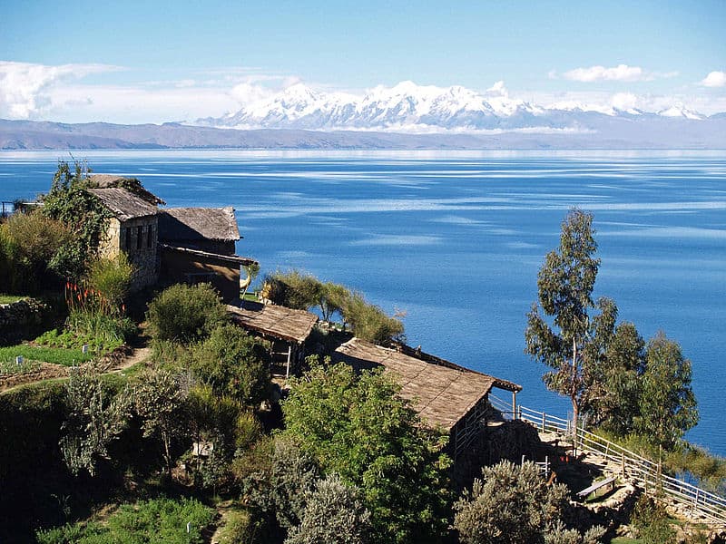Титикака — озеро с крупнейшими запасами пресной воды в Южной Америке