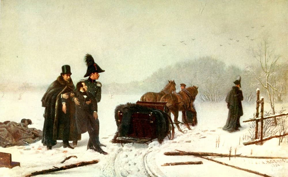 Трагедия на Черной речке — последняя дуэль Пушкина: причины, обстоятельства, версии
