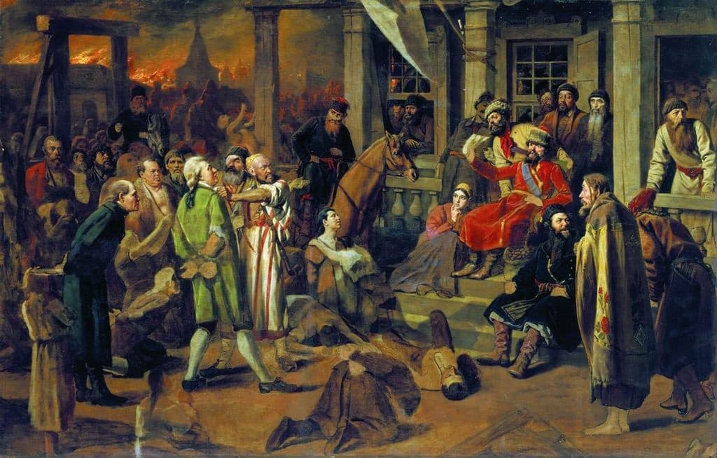 Восстание Пугачева  яростный бунт 17731775 годов: причины, этапы, последствия и историческое значение