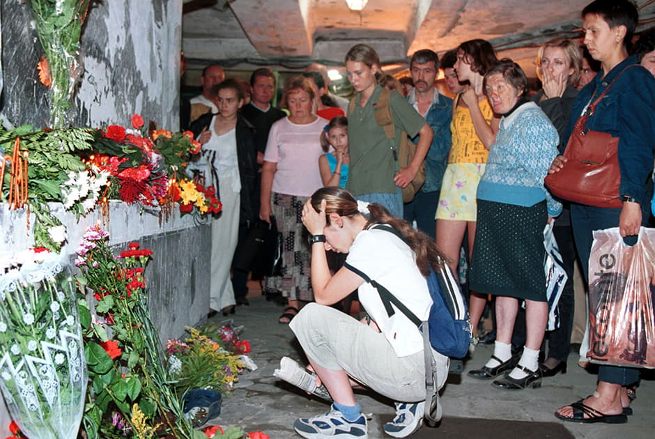 Теракт в метро Москвы  история взрыва на Пушкинской площади в августе 2000 года
