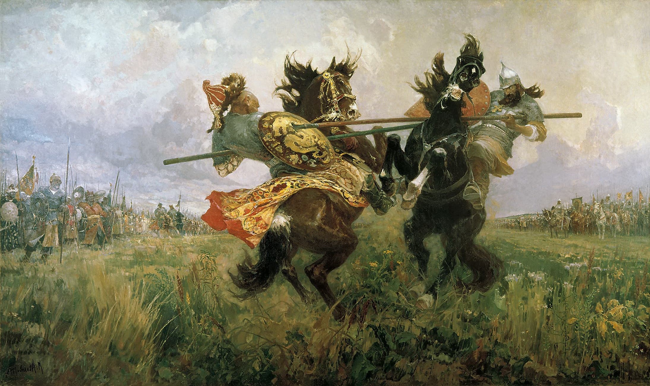 Куликовская битва  факты и мифы об историческом сражении: причины, ход событий, итоги