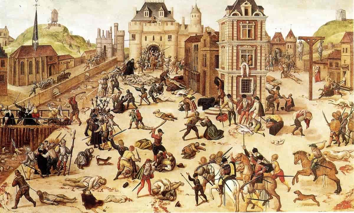 Варфоломеевская ночь — факты о расправе над гугенотами во Франции в 1572 году