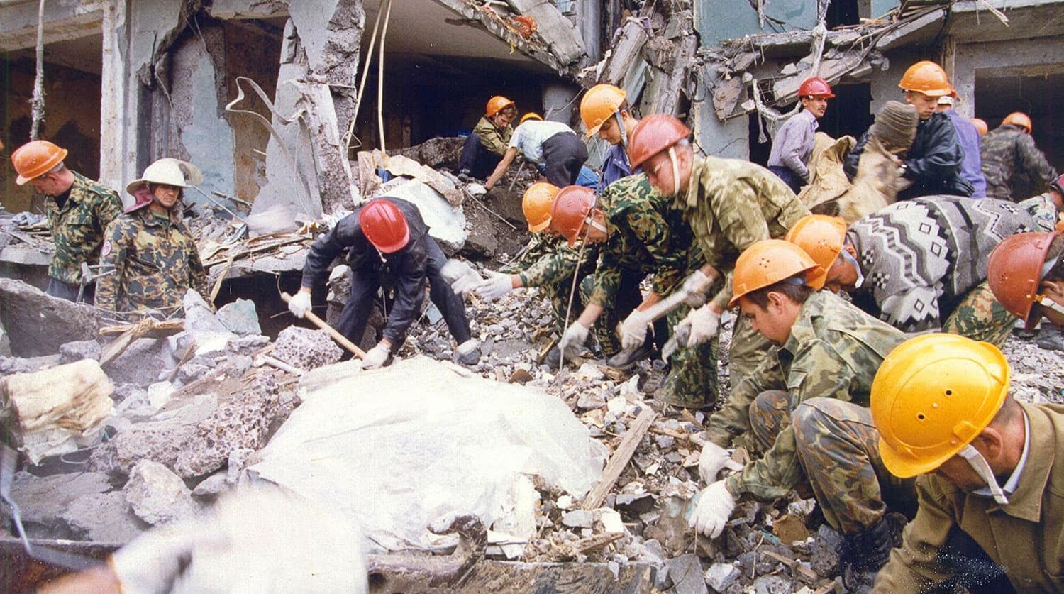Взрыв в Волгодонске — продолжение трагедии «черного сентября» 1999 года