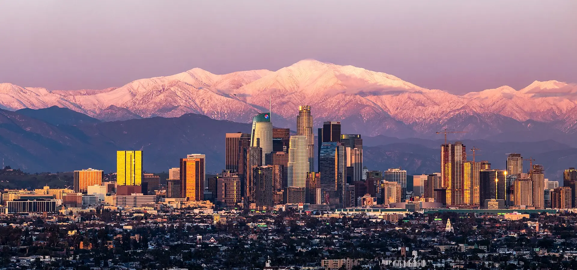 Лос анджелес калифорния фото