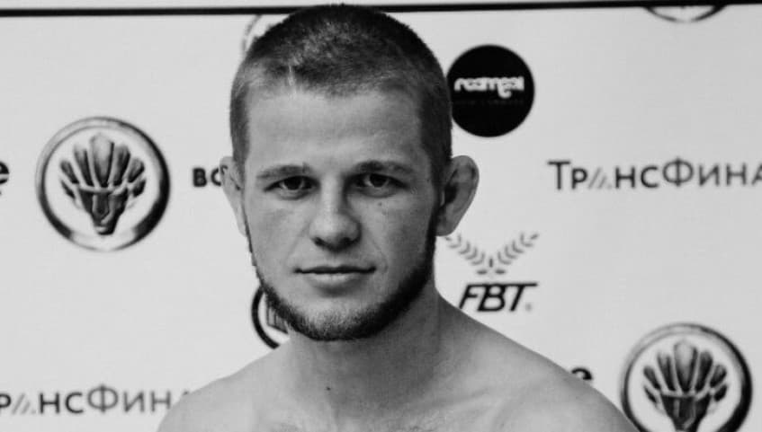 Боец MMA Писарев умер в 33 года