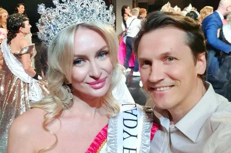 Жена Вячеслава Мясникова победила в международном конкурсе красоты