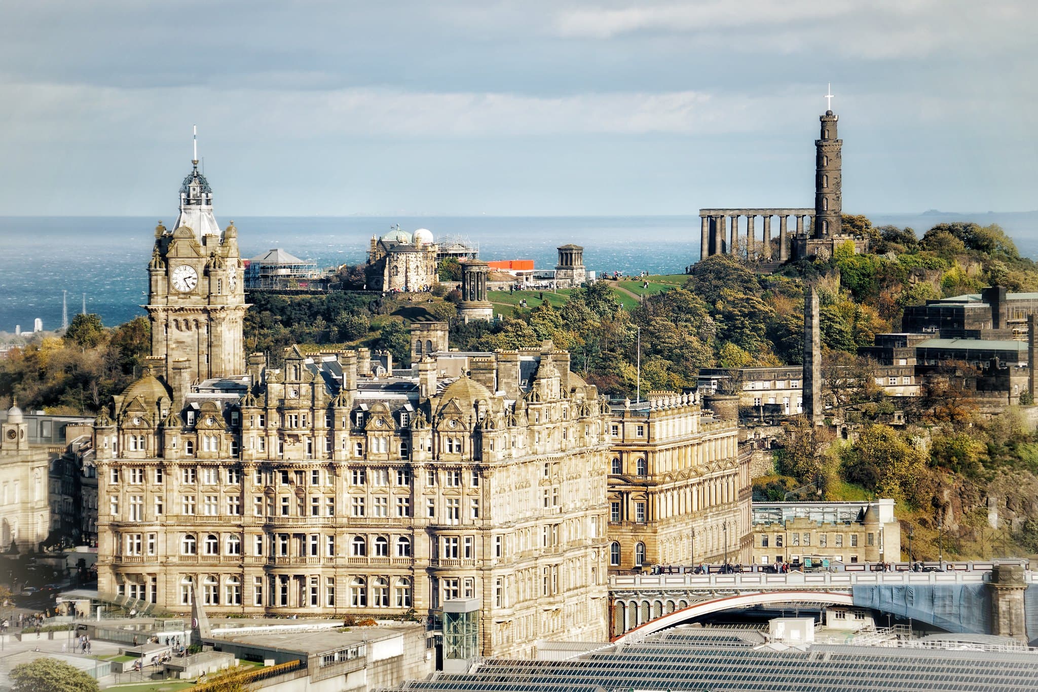 Эдинбург  история и достопримечательности древней столицы Шотландии