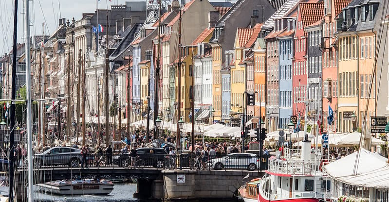 Копенгаген  острова, памятник Русалочке, сказочник Андерсен и другие факты о столице Дании