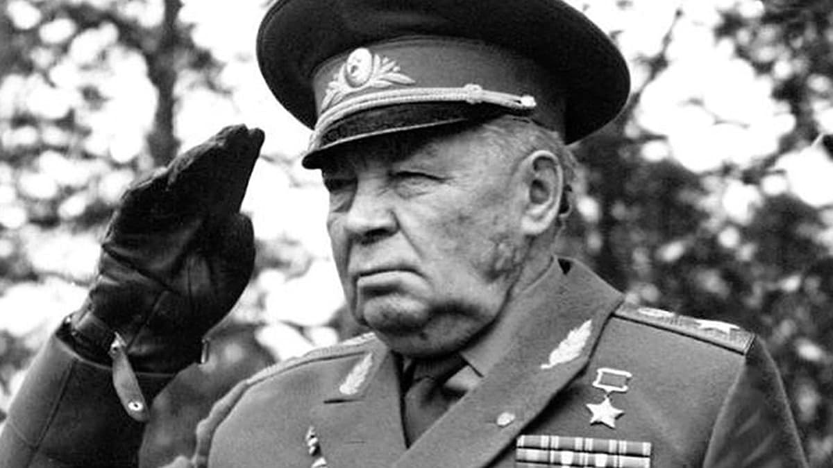 Генерал АРМИ Меркулов Васили Филипов