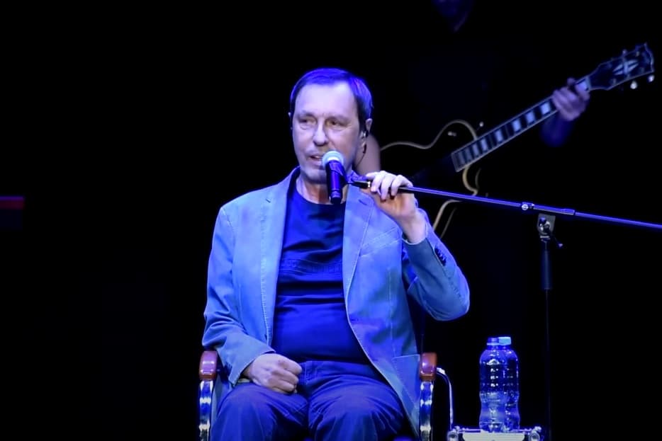 Николай Носков сорвал концерт в Перми