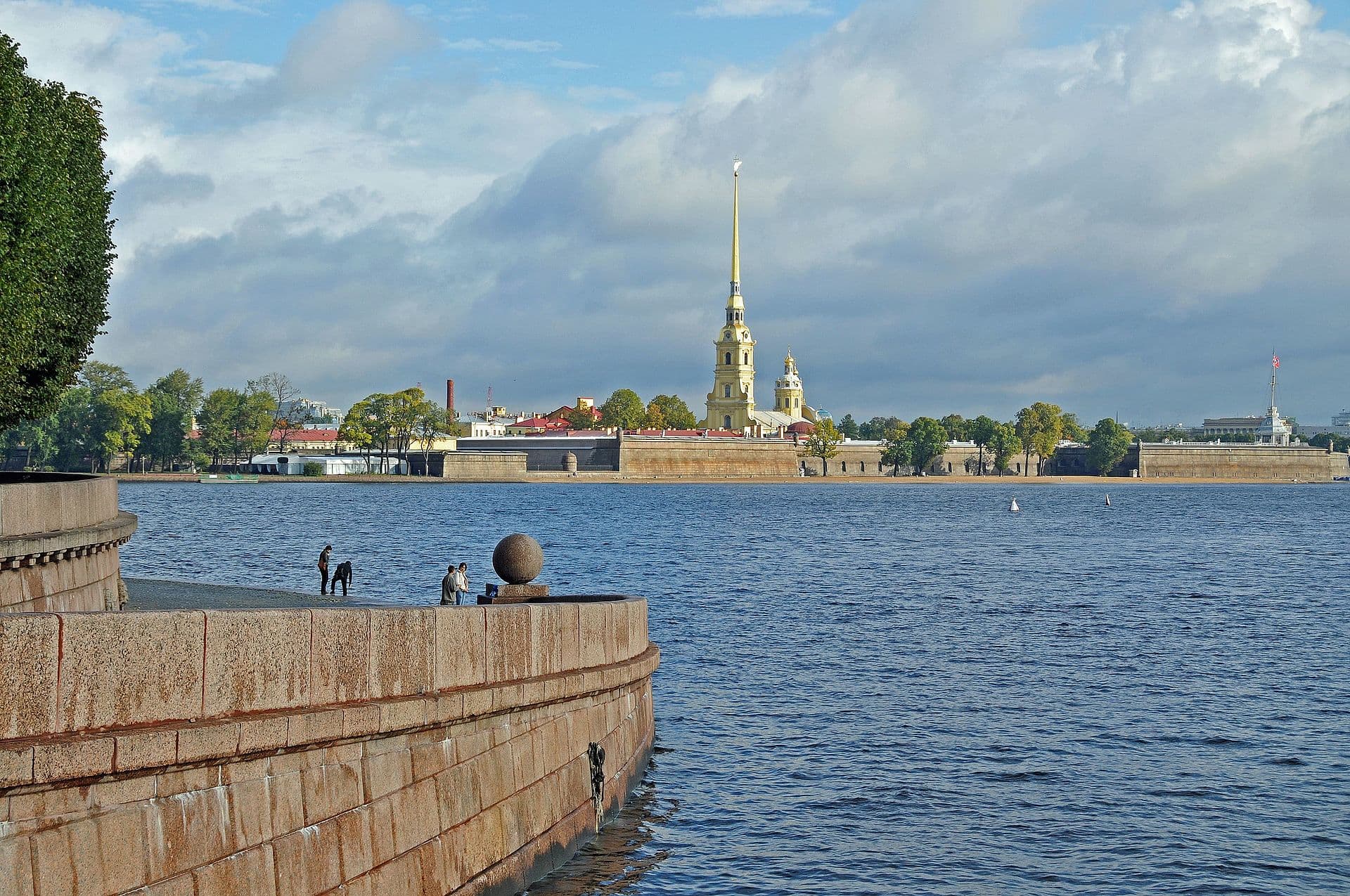 Санкт-Петербург море Неве