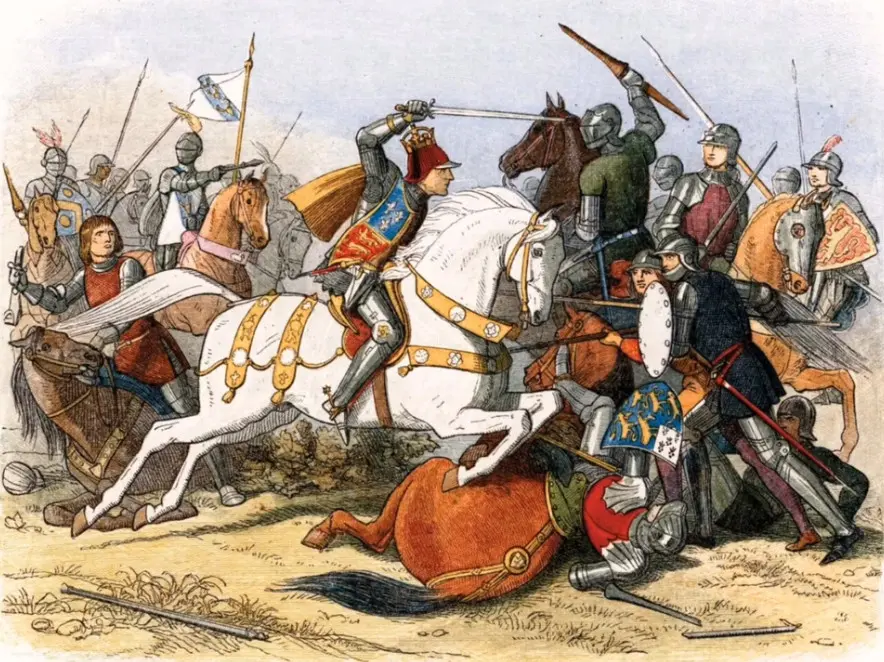 Война Алой и Белой розы в Англии: история противостояния двух ветвей одной династии