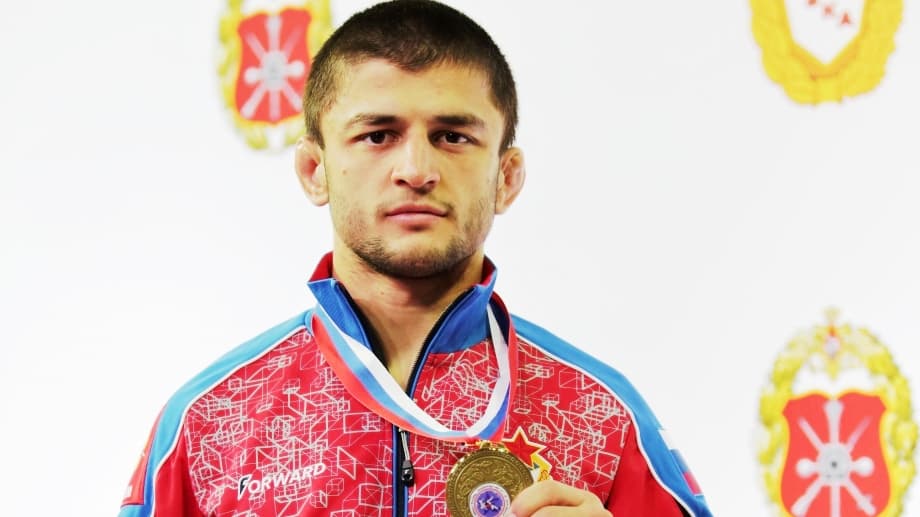 Российский чемпион-борец Тускаев сменил спортивное гражданство
