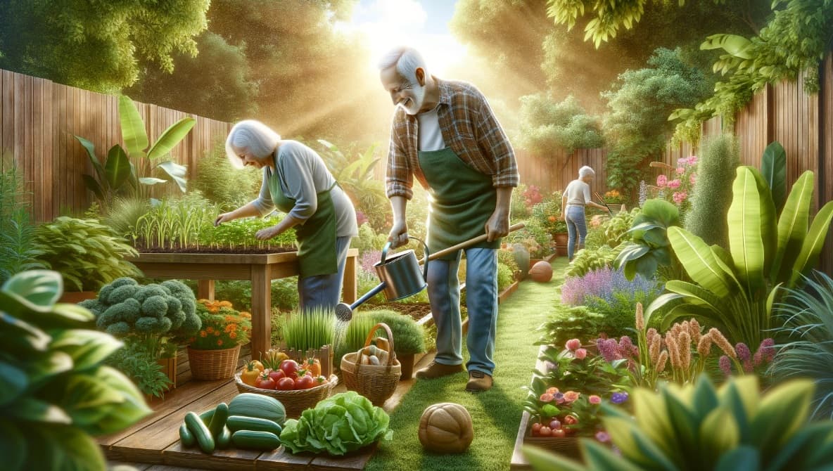 Геронтолог Бюттнер: садоводство продлевает жизнь лучше спорта