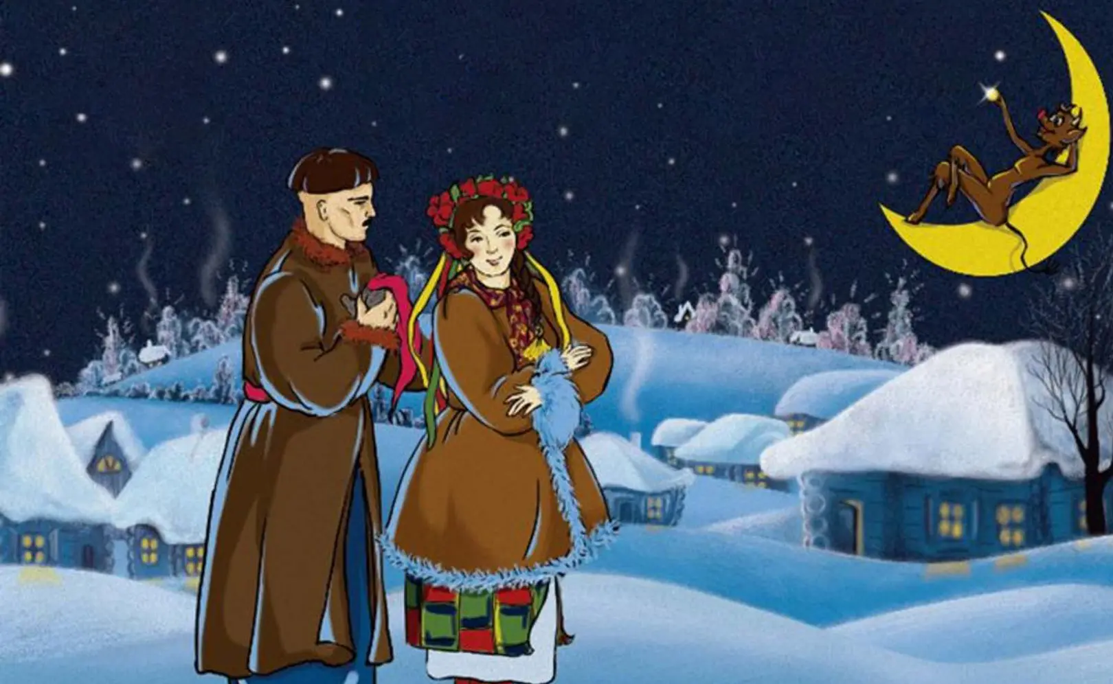 Повесть Гоголя «Ночь перед Рождеством»: характеристика главных и второстепенных героев