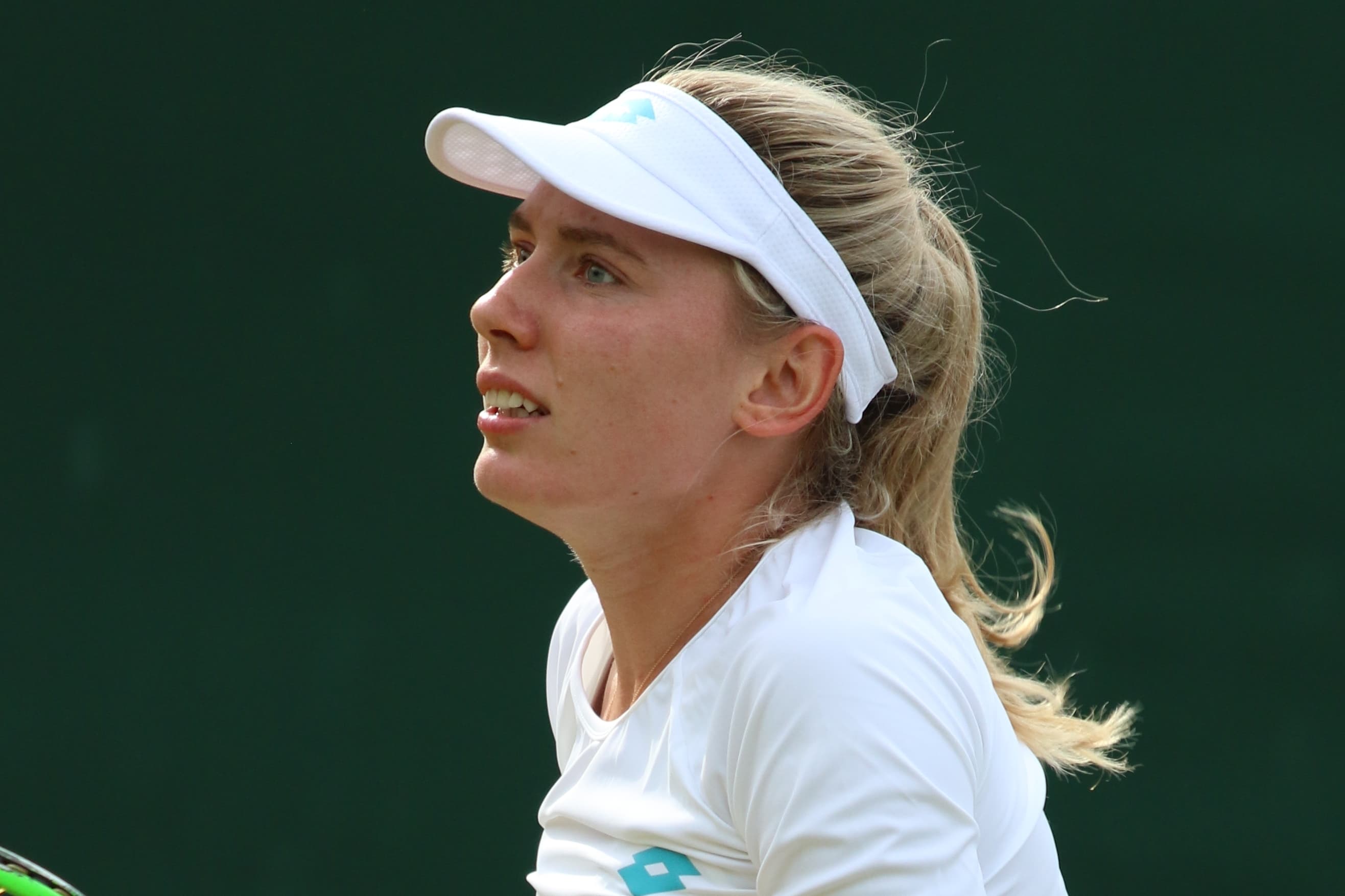 Теннисистка Александрова обыграла первую ракетку мира Свентек