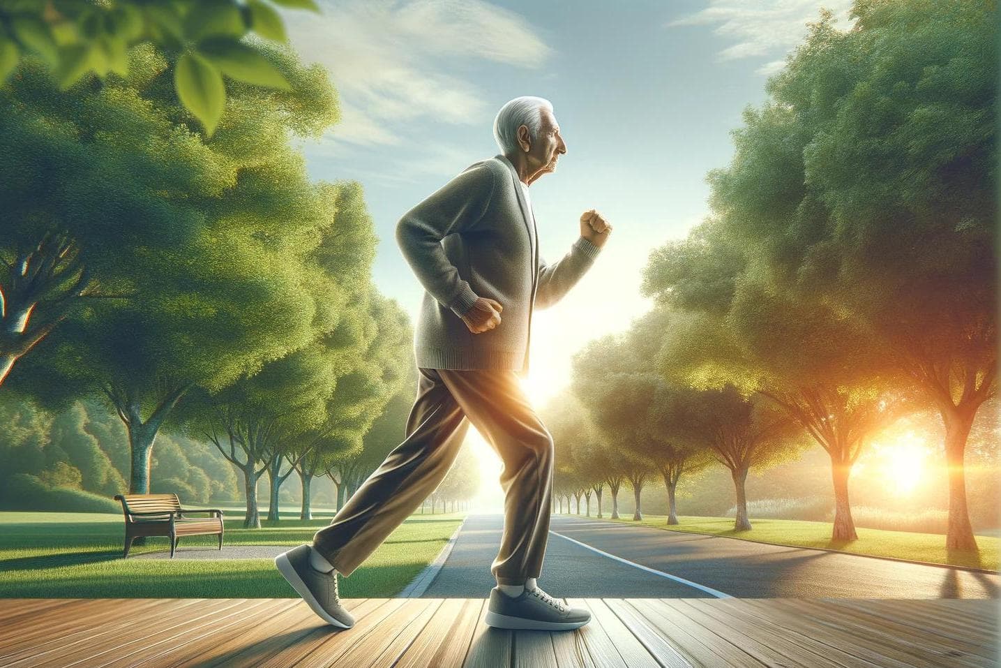 Ученые нашли связь между скоростью ходьбы и долголетием