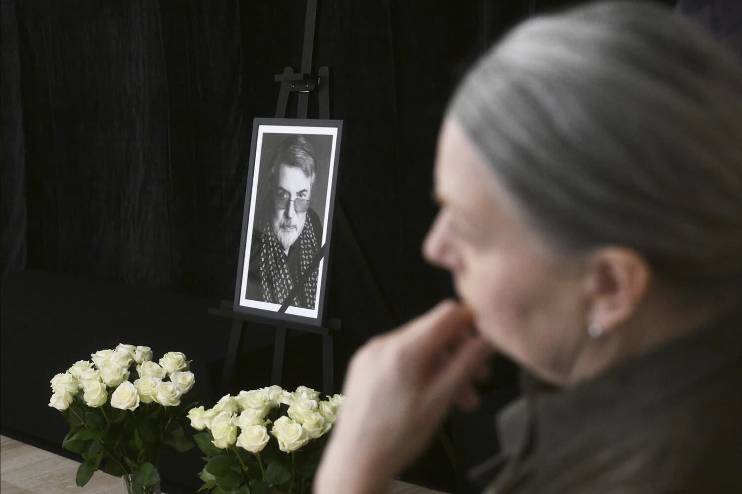 Похороны Ширвиндта организовали через месяц после его смерти