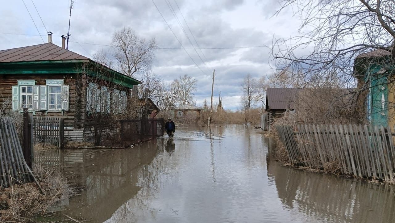Губернатор Курганской области призвал к срочной эвакуации из-за паводка
