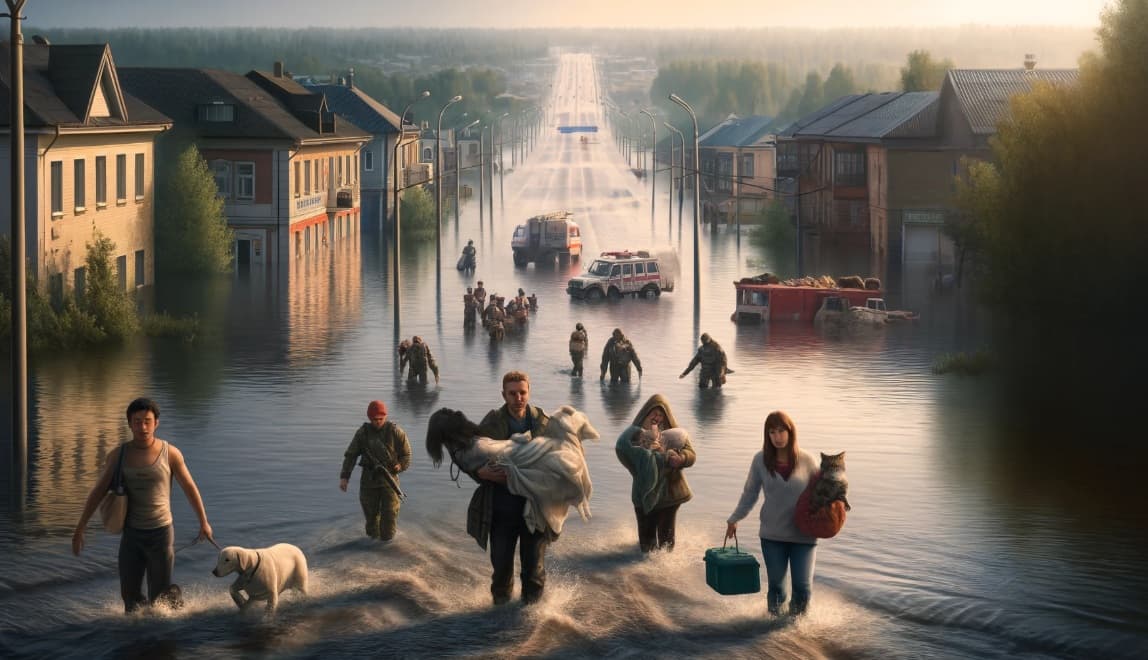 Томск оказался под угрозой затопления
