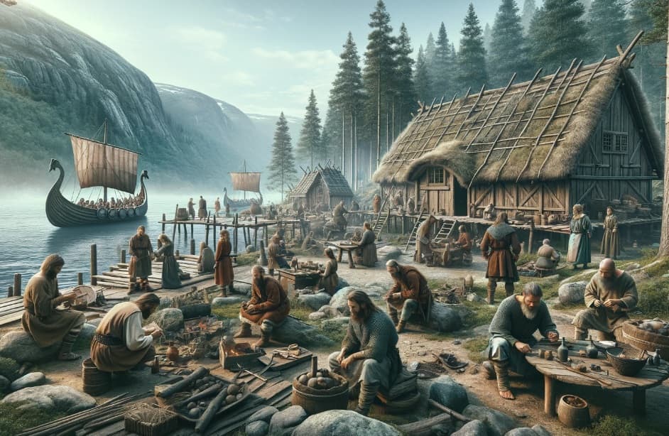 У древних викингов нашли следы пластической хирургии