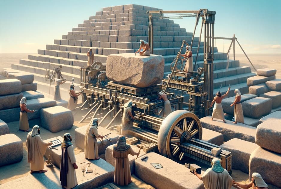 Ученый Павлов: египетские пирамиды строили с помощью компьютерных технологий