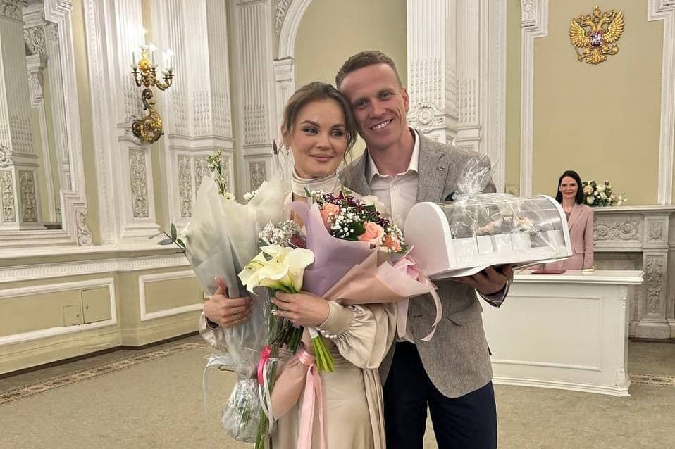 Биатлонистка Наталья Гербулова вышла замуж