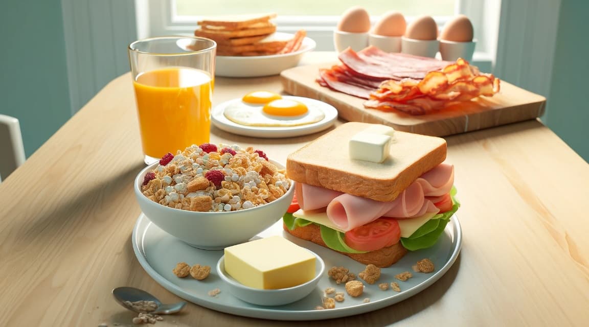 Диетолог перечислила самые вредные завтраки