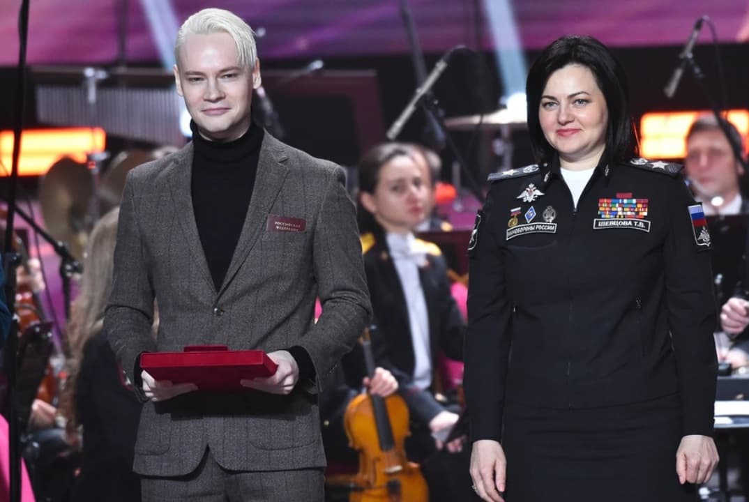 Расторгуев и SHAMAN получили премии Минобороны России