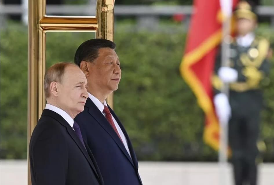 Путин и Си Цзиньпин подписали заявление об углублении партнерства