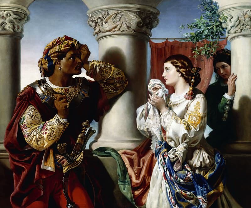 Пьеса Шекспира «Отелло»: характеристика главных и второстепенных героев