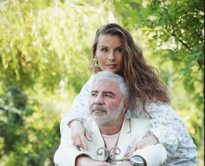 История любви Сосо Павлиашвили и его жены Ирины Патлах