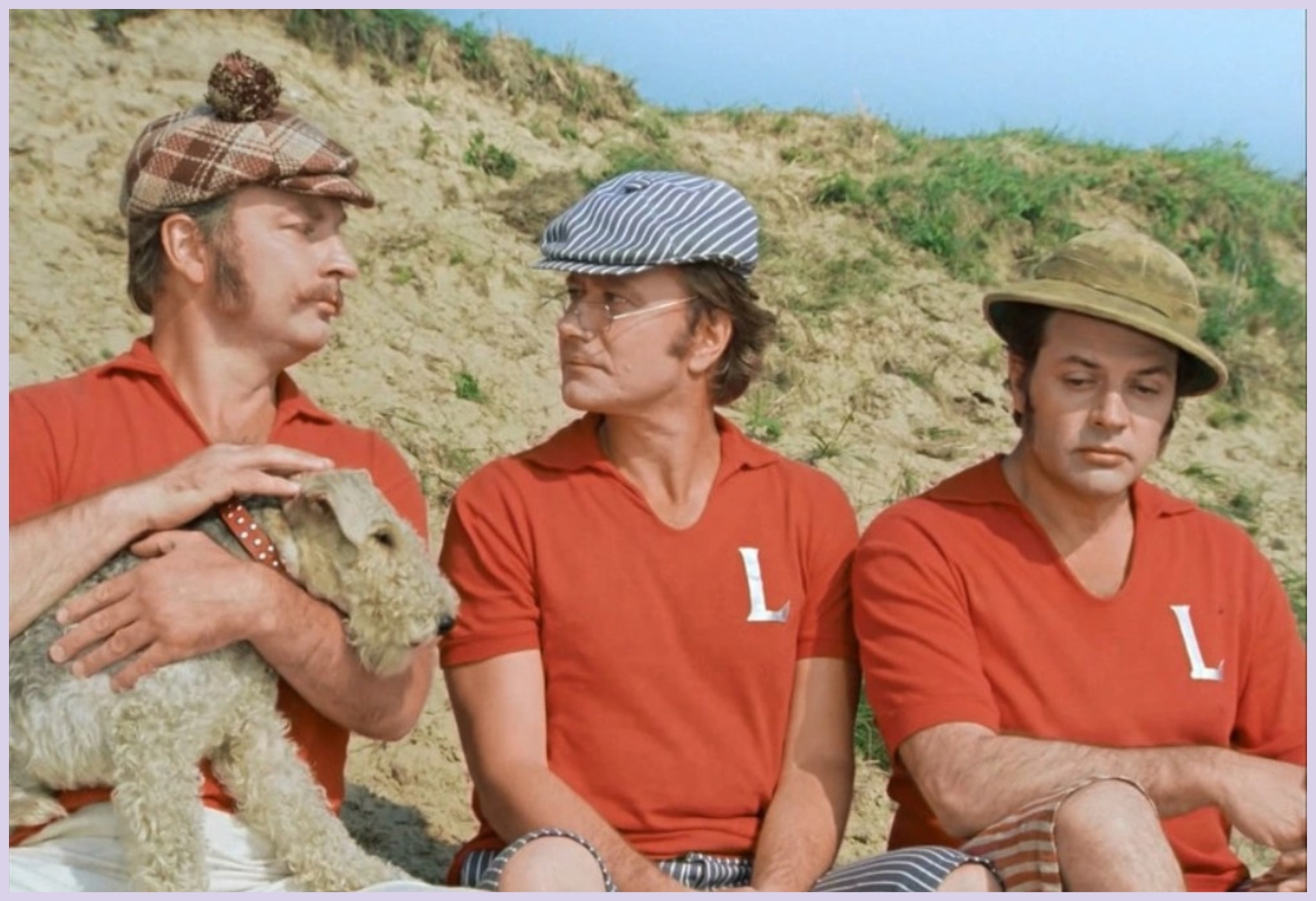 Актеры фильма «Трое в лодке, не считая собаки», которых уже нет с нами