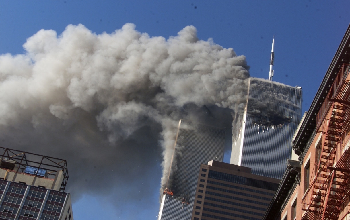 Хранил в тайне 20 лет: японец опубликовал уникальное видео трагедии 11 сентября