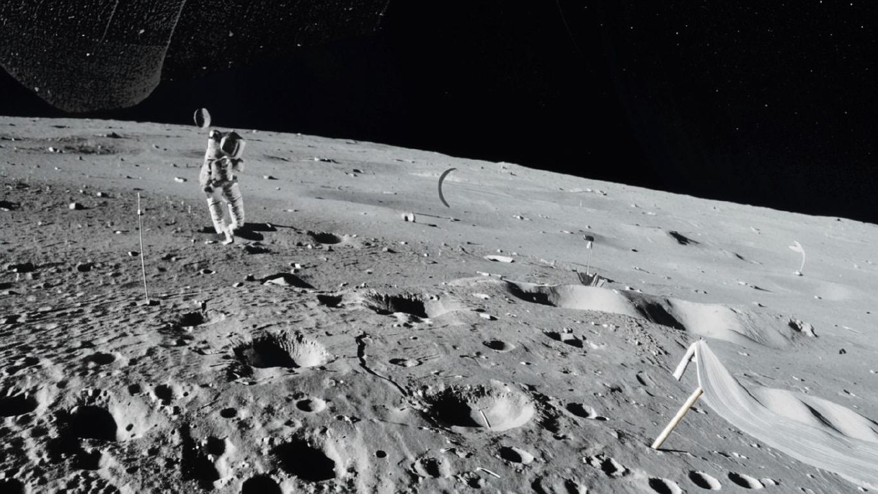 Живительная находка на Луне: китайские ученые-космогеологи обнаружили следы H₂O в лунном грунте — вода открывает новые перспективы