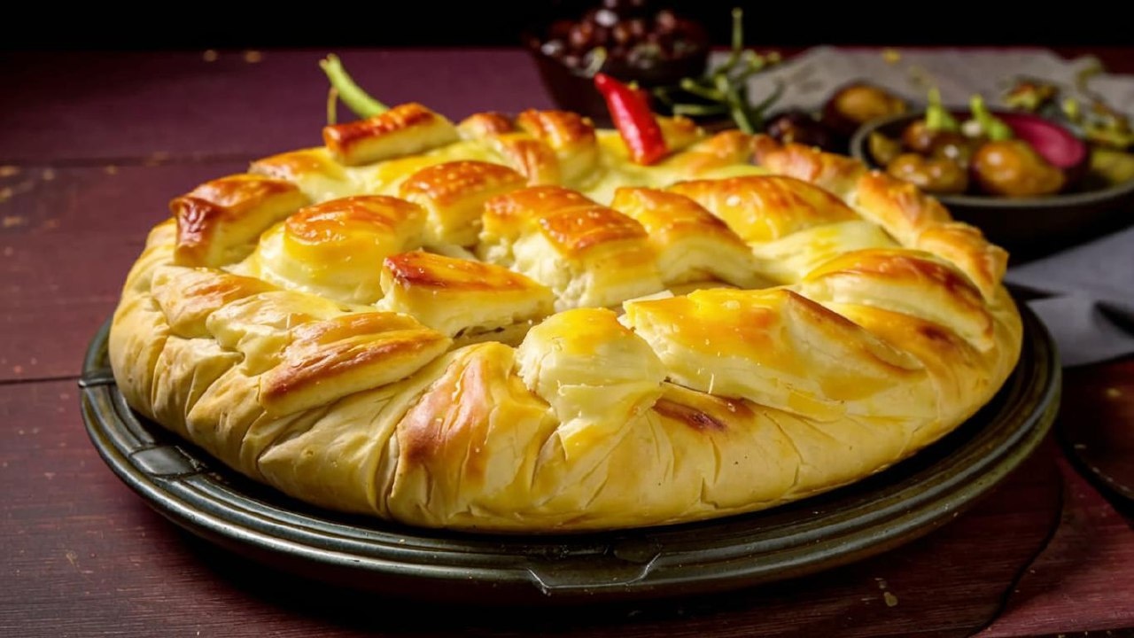 Сабурани без теста по-домашнему: простой рецепт традиционного осетинского пирога с сыром — вкусное угощение на любой стол