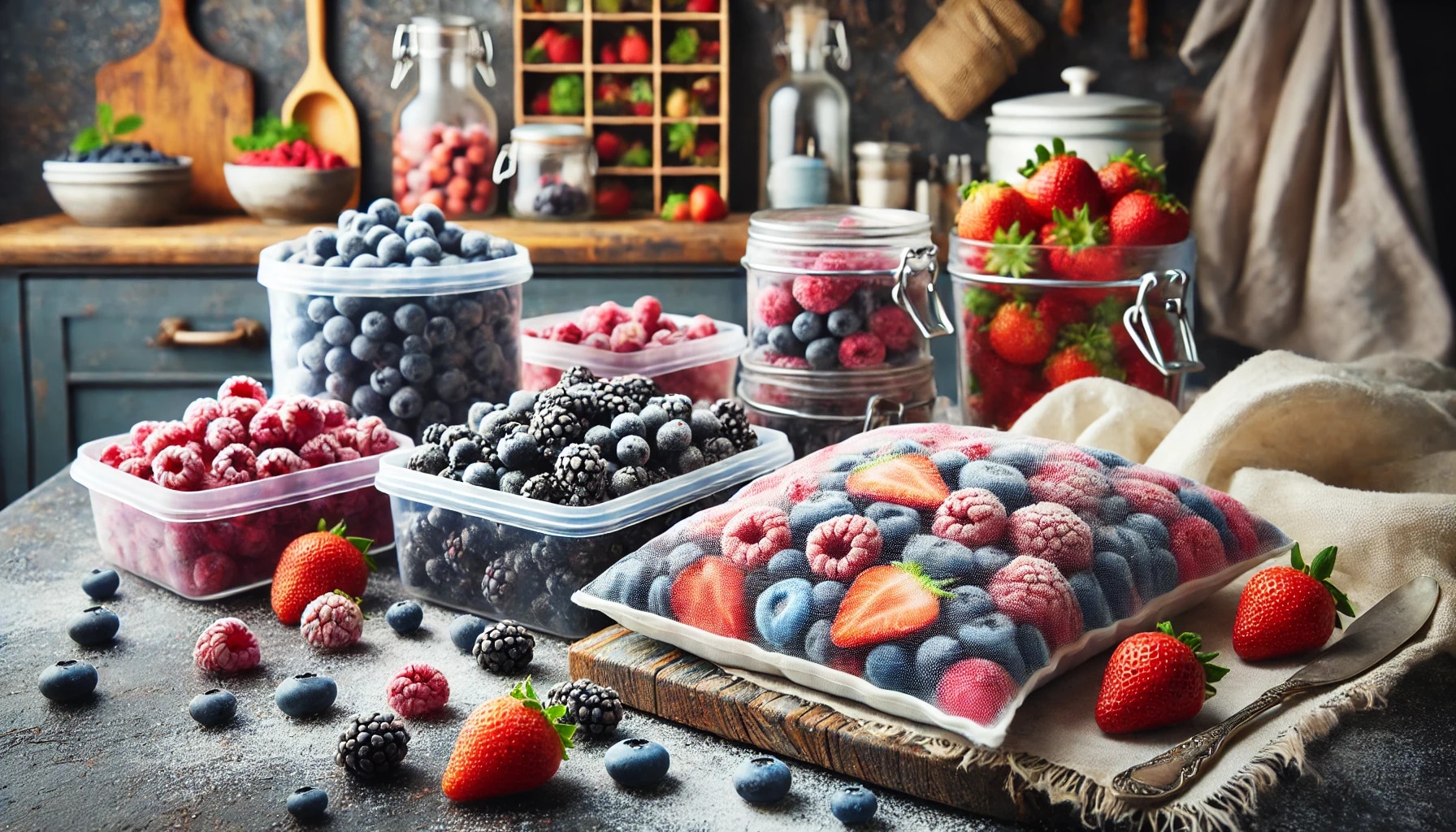Свежая вкусная ягода и в зимние холода доступна: сохраните полезные свойства ягод на зиму с помощью заморозки — 3 разных метода