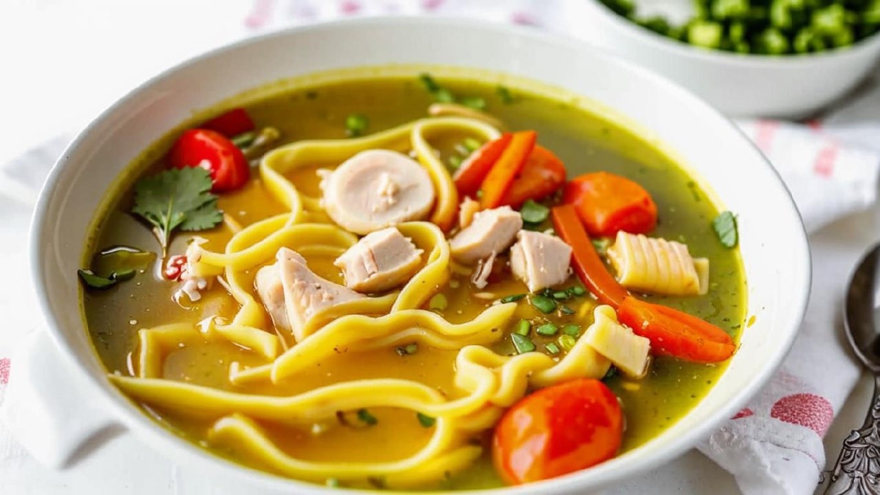 Куриный суп по-испански: простой рецепт аппетитного супа с курицей, который насытит организм и согреет в прохладные дни — питательно и вкусно