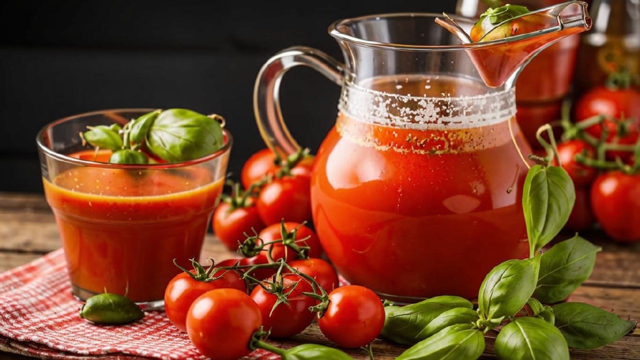 Острый томатный взрыв: простой рецепт приготовления домашнего томатного сока с перцем чили — вкус и польза в одном стакане